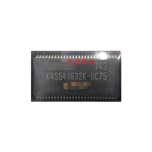 100% NEW K4S641632K-UC75