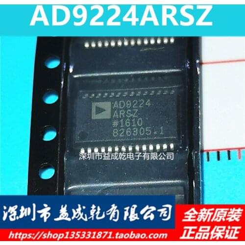 100% Original New In Stock AD9224ARSZ AD9224ARS AD9224 SSOP-28 12