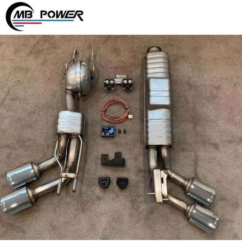 2020 w463A w464 G350D Voice Control Exhaust System for w463A w464 G350D Exhaust Pipes