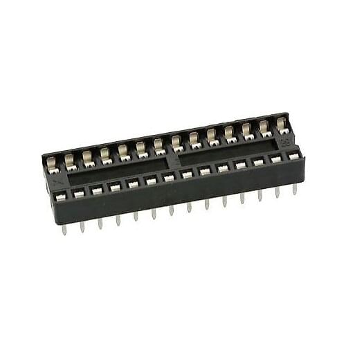 34 x 28-Pin DIP / DIL PCB IC Socket