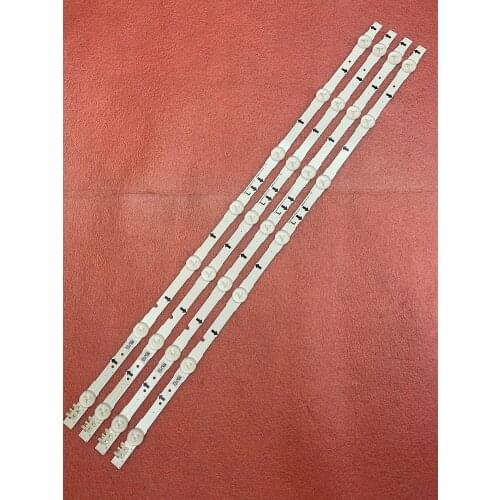 4 PCS/set LED Backlight strip for Samsung UE32J5100 UE32J5500 UE32H5000 UE32H5500 UE32H6200 D4GE-320DC1-R1 R2 BN96-30442A 30443A