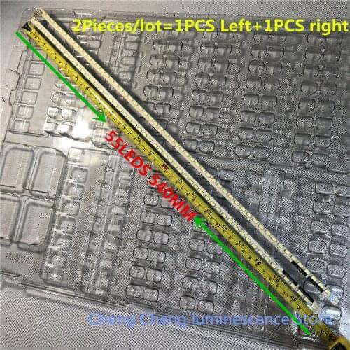 4Piece/lot 55LEDs 540MM LED backlight strip for 42E61HR 42E82RD 3660L-0374A LC420EUN(4D)(V1) 100%new