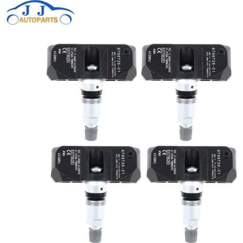 4PCS/LOT 6798726-01 36236798726 6798726 TPMS 433MHZ for BMW MINI Tyre Pressure Control System Wheel Sensor