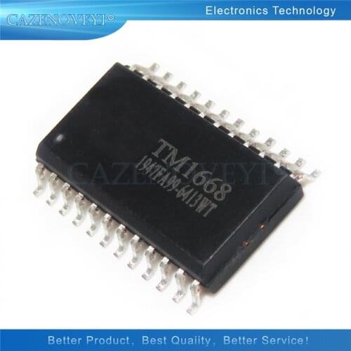 5pcs/lot TM1722 TM1668 TM1651 TM1638 TM1637 SOP New original IC In Stock