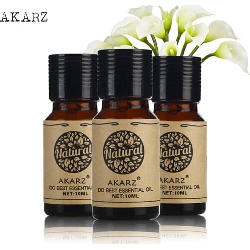 AKARZ Patchouli Musk Rose essential oil sets Top Brand For Skin Body Care Aromatherapy Massage Spa 10ml*3