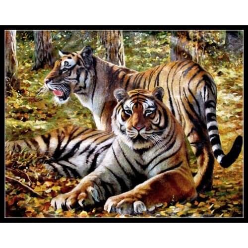 Tiger,Full,Diamond Embroidery,5D,Diamond Painting tiger,love,Cross Stitch,3D,Diamond Mosaic,Needlework,Crafts,Christmas,Gift