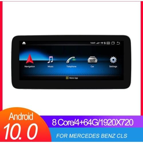 Android 10.0 For Benz CLS Class W218 CLS260 CLS320 CLS350 CLS400 CLS500 Car Multimedia Video Player Navigation GPS with Carplay