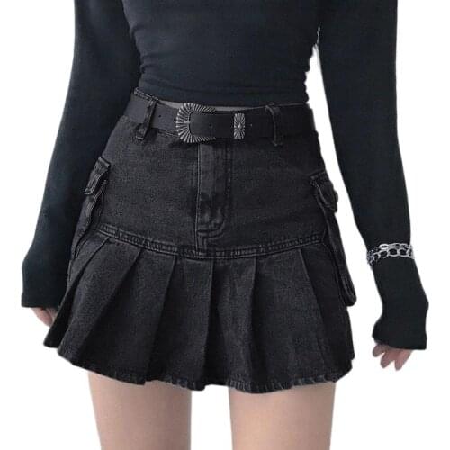 APRIL MODA Denim Skirts For Women