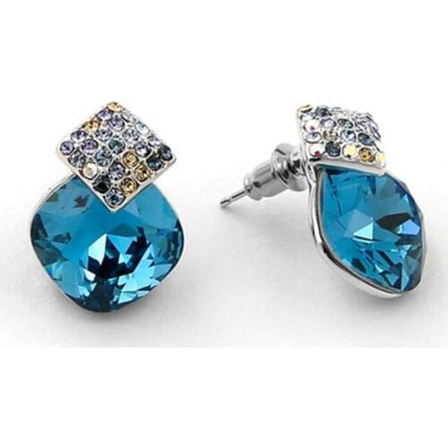 Серьги с камнями BKNT BKKNIGHT China At AliExpress