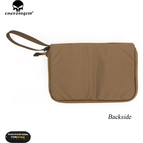 Emersongear Airsoft Tactical Military Portable Pistol Case Portable pistol package For GLOCK M1911 M92 USP P226