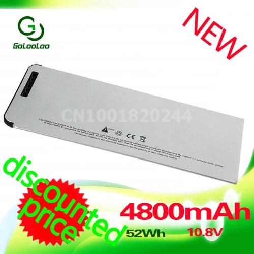Golooloo for Apple 10.8V A1281 A1286 ( 2008 Version ) laptop battery for MacBook Pro 15" MB470 MB471 MB772 MB772*/A MB772J/A