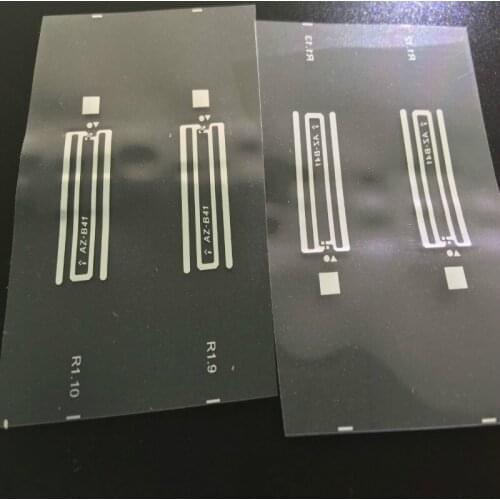 Impinj B41 UHF RFID inlay passive cards M4 RF tags
