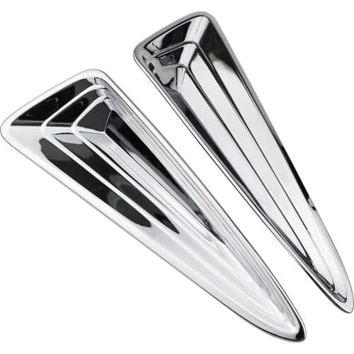 Jameo Auto ABS Chrome Front Fog Light Protection Cover Fog Lamps Decoration Trim Sticker for Toyota C-HR CHR C HR 2016 2017 2018