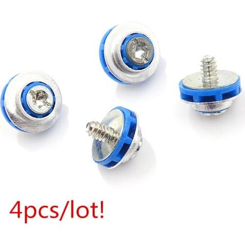 Hot 4pcs/lot Blue Screws For HP 3.5 HDD DC7800 DC7900 8000 8100 Z400 Z600 Screws Isolation Grommet 450712-001 Mute Mounting