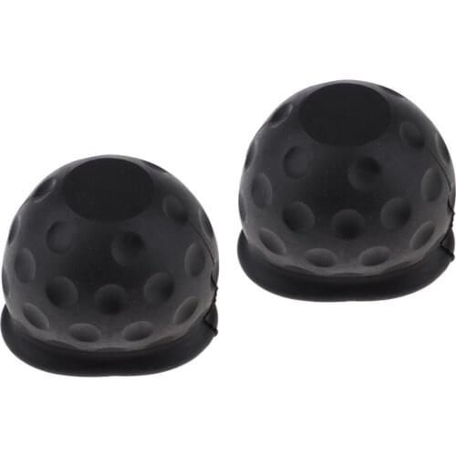 MagiDeal 2 x Tow Ball bar Cap Cover Towing Car Caravan Trailer Towball