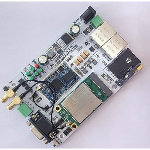 4G Industrial Router Mainboard 4G to Wired/Network Port/Serial Port Low Power Outdoor Router
