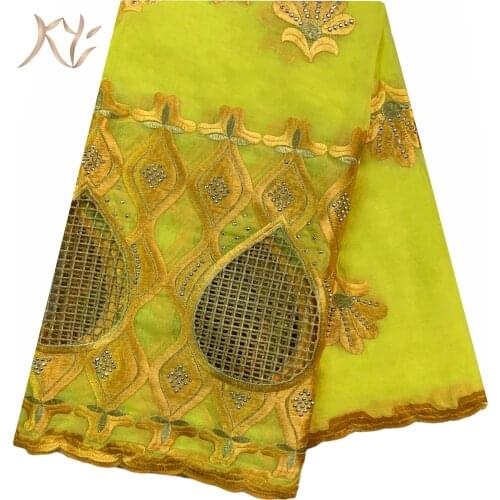 Fashion Hot Sale African Women Scarfs Big Circle Design Big Embrodiery Cotton With Grenadine Big Scarf for Shawls Pashmina