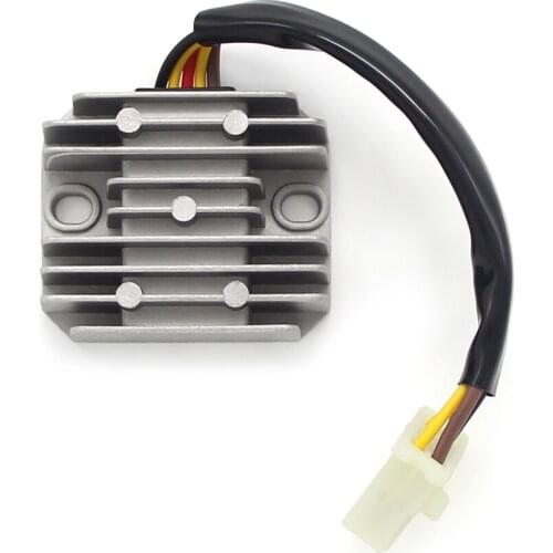 Motorcycle Voltage Regulator Rectifier For Kawasaki KZ250 LTD W1 KZ440 A4 D5 1983 KZ750 B1 1976 21066-1032 Motorcycle Accessorie