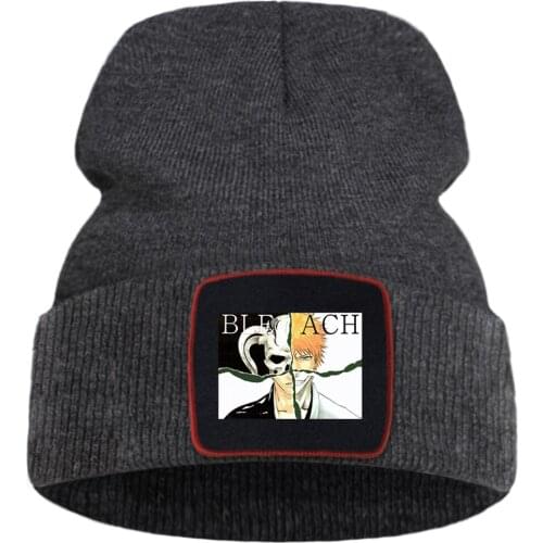 Scary Skull Male Personality Letter Printing New Men Autumn Hat Keep Warm Casual Women Winter Hats Soft Fashion Beanie For Boy