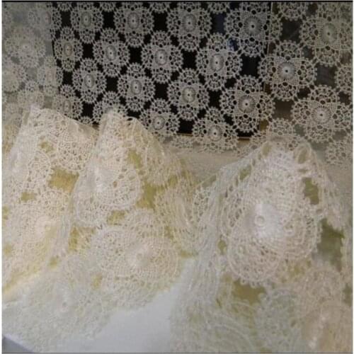 Needle Embroidered Showcase Kit 17 Piece Cream