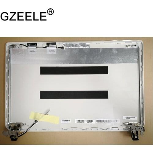 GZEELE new Laptop for Toshiba Satellite L40 L40-B L45-B LCD Screen Display Back Case Cover white lcd top cover