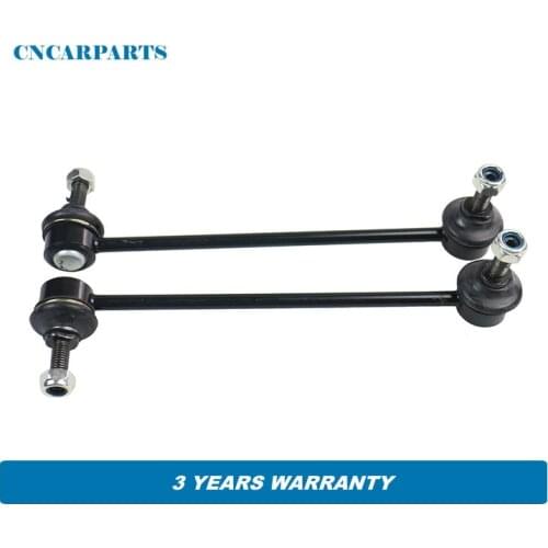 2PCS Pair Stabilizer Link kit sway bar Drop links Set for BMW 5 E39 520i 523i 525i 528i 530i, 31351091855