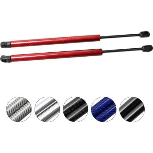 Lift Supports for Nissan Maxima A36 2015-2020 Sedan Front Hood Bonnet Gas Struts Springs Shock Damper Charged Carbon Fiber