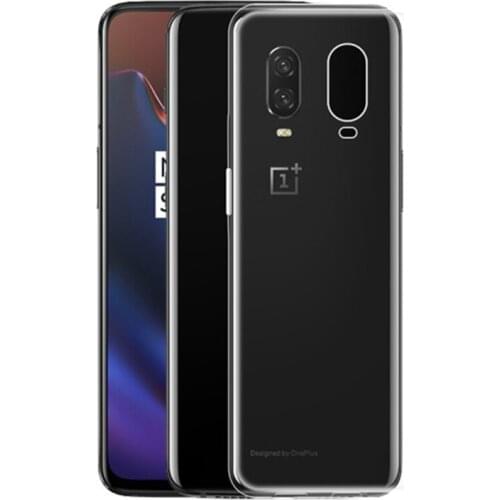 Full Body Clear Tpu Phone Cover For Oneplus 6T Silicone Slim Back Scratch Resistant Transparent Protective Case For Oneplus 6T