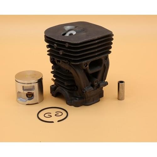 47MM Cylinder Piston Kit For Husqvarna 455 Rancher 455E 460 Garden Chainsaw Motor Engine Spare Parts # 537 32 04-02