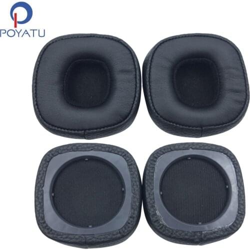 POYATU Replacement Ear Pads Cushion Cover For MARSHALL MAJOR III BLUETOOTH Headphone Earpads Ear Pads Repair Parts Accessories