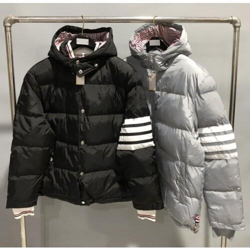 Termainoov Men's Parkas With A Hood