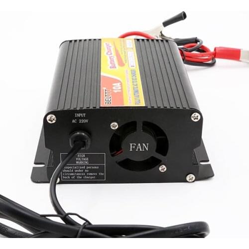 10A 12V Smart Automatic three phase battery charger with good quality good price