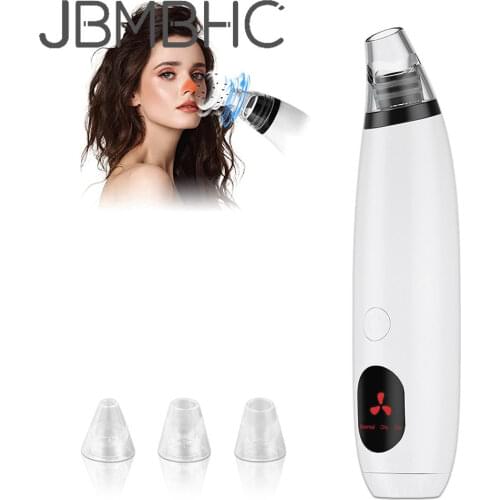Blackhead Remover Pore Acne Pimple Removal Face T Zone Nose Vacuum Suction Black Head Cleaner Facial Beauty Skin Care Tools