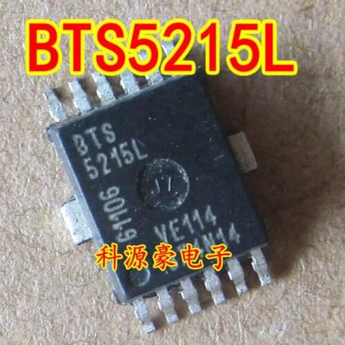 1Pcs/Lot New BTS5215L Car IC Chip Auto Power Switch Automotive Accessories