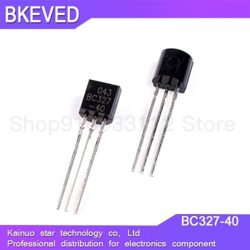 1000PCS BC327-40 TO-92 BC327 TO92 327-40 new triode transistor