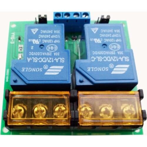 30A relay module / 30A two way / bidirectional / optocoupler isolation relay module DC5/12/24V