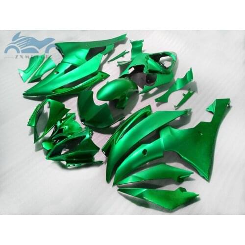 Free 7gifts Injection fairing kit fit for YAMAHA R6 YZFR6 2008-2015 YZF R6 08-15 ABS sports racing fairing kits green parts HT15
