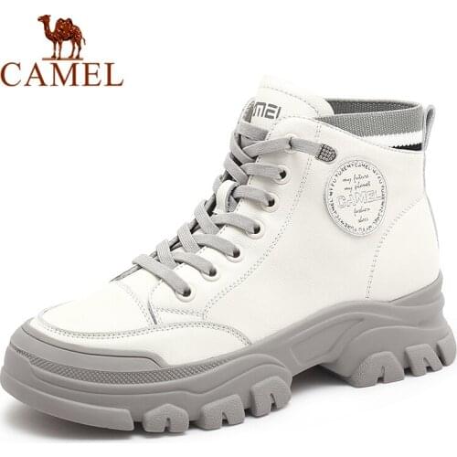 Женские высокие ботинки Camel China At AliExpress