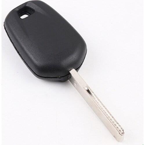 DAKATU New Blank Transponder Car Key Shell Case For Citroen Elysee Keyless Entry FOB CASE
