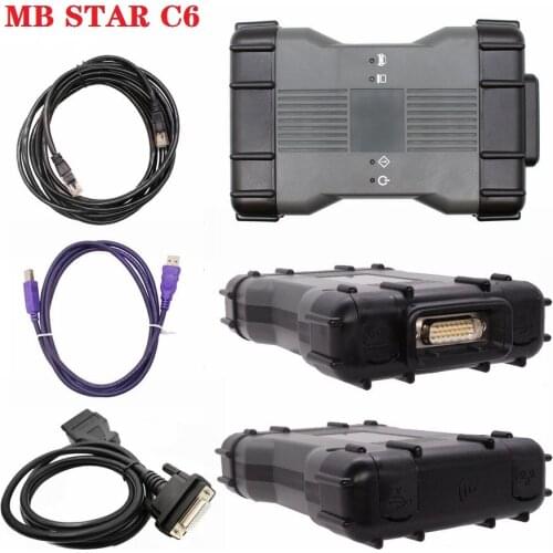MB Star C6 DoIP Diagnostic Tool With V2020.12 Software Professional Car Diagnostic Tool SD Connect MB Star Multiplexer