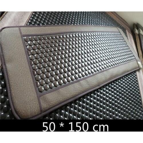 Home sleeping MATS sofa cushions jade massage cushion natural stone and comfortable new high quality gift 50 * 150 cm