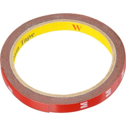 10mm*3m Double-sided Adhesive Adhesive Acrylic Foam Tape Automotive Interior Tape Internal Screen Repair Adhesive