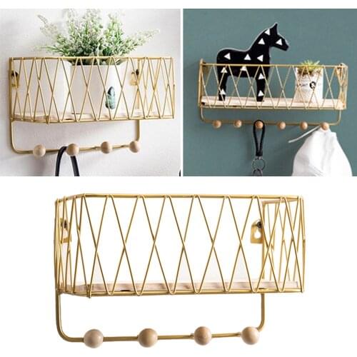 Elegant Key Holder Mail Rack Entryway Porch Coat Mail Organizer for Hallway