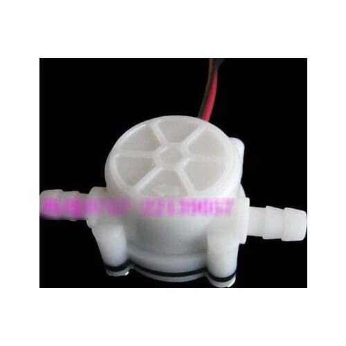F040 Hose Barb Water Flow Sensor Hall Flow Sensor Switch Flow Meter Flowmeter Water Control Counter 1-5L/min