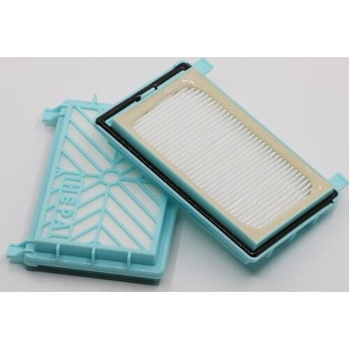 2 pieces HEPA for Philips FC8428 FC8734 FC8716 FC8724 FC8720 FC8740 FC8714 FC8734 FC8428 HR8568 HR8569 vacuum cleaner filter