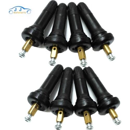 8PCS TPMS Tire Valves For Buick/Regal/Lacrosse Alloy Tubeless Valve Tyre Pressure Monitoring System Sensor Stem For 52933-C1100