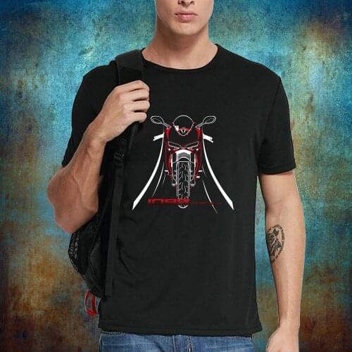 KODASKIN Motorcycle Style 100% Cotton for Ducati 1098 Panigale Casual Short Sleeve O-Neck T Shirt