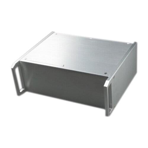 Width 320* high 120* deep 265mm Mini DIY all aluminum chassis power supply amp DAC amplifier chassis housing