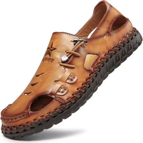 Leather casuales for mens sale leisure casual new hot sneaker male shoe sapatos sports loafers causal summer sport cuero mens