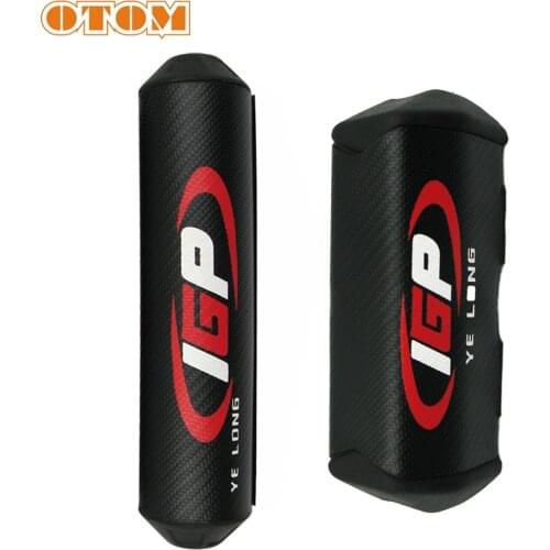 OTOM Pro Taper Handlebar Pads Motorcycle Chest Protector Grips Pit Dirt Bike Motocross Fat Bar Pad For CRF YZF KTM RMZ DRZ WRF